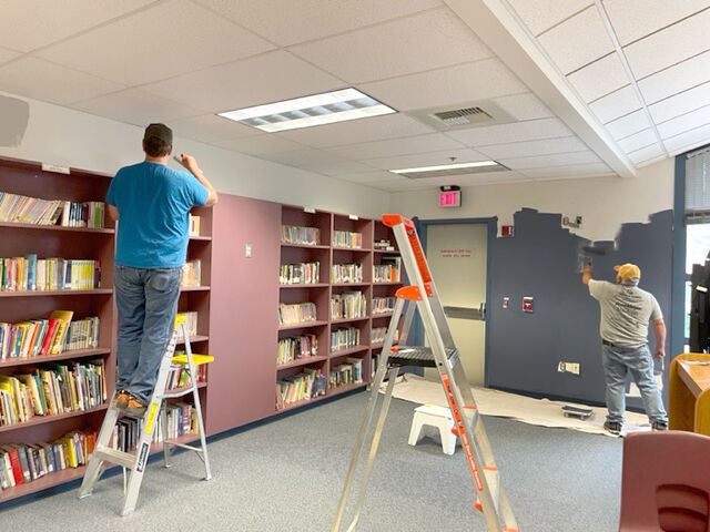 Lyle Lions library project