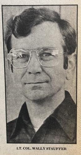 Lt. Col. Wally Stauffer March 17 YY