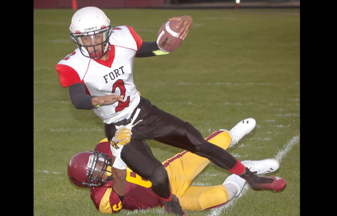 TD showing steady progression