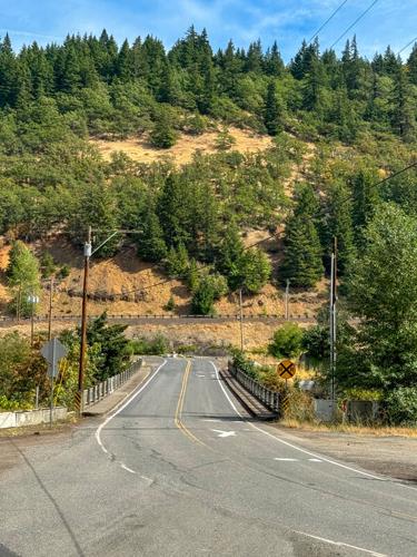 Lost Lake Road bridge