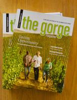 The Gorge Magazine features Sunshine Mill Winery