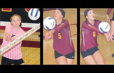 Trio of TD netters achieve all-CRC status