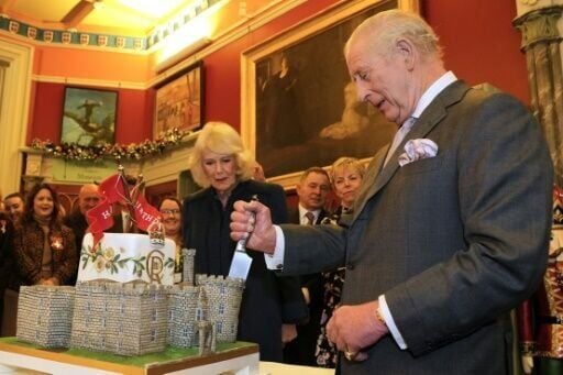 King Charles III turned 77