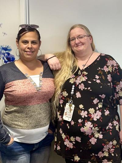 Leticia Carabantes and Jessica Newsom