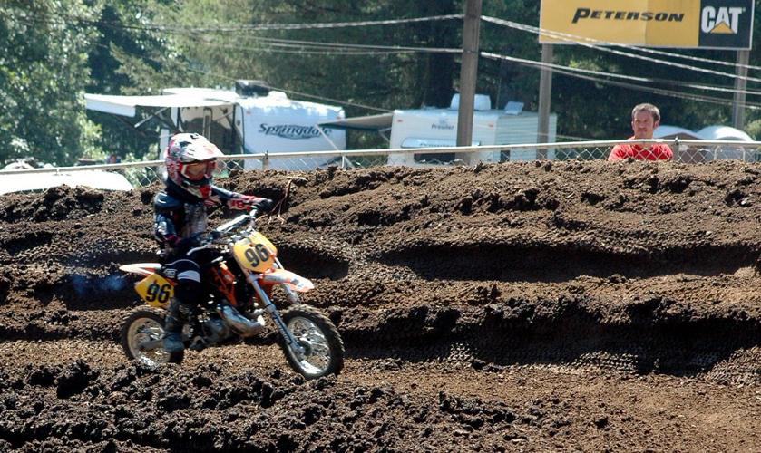 Columbia River Gorge riders represent at Washougal Motocross Park races