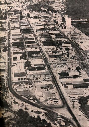 Downtown The Dalles  1961