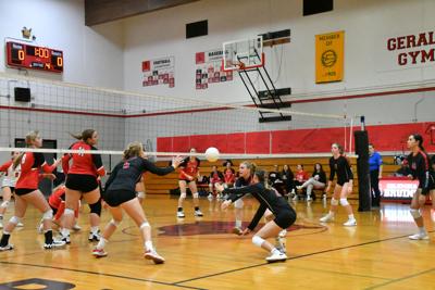CHS volleyball 10-18