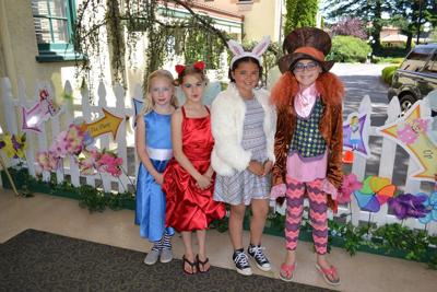 Mad Hatter’s Tea Party fun