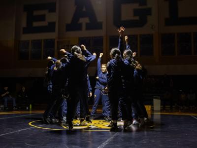 HRV girls wrestling