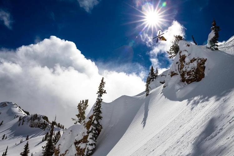 Landau landing a trick at Alta Ski Area. Photo by Sam Watson.jpg