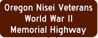 Proposed highway sign Oregon Route 35