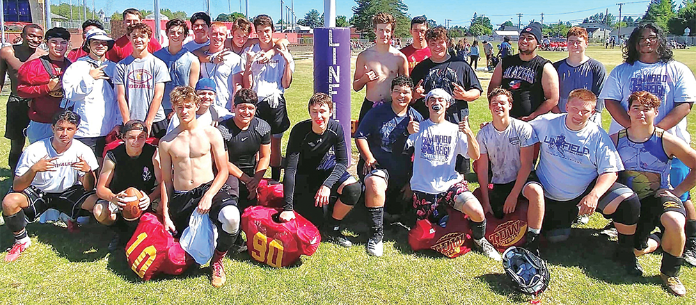 TD football opens eyes at Wildcat Camp