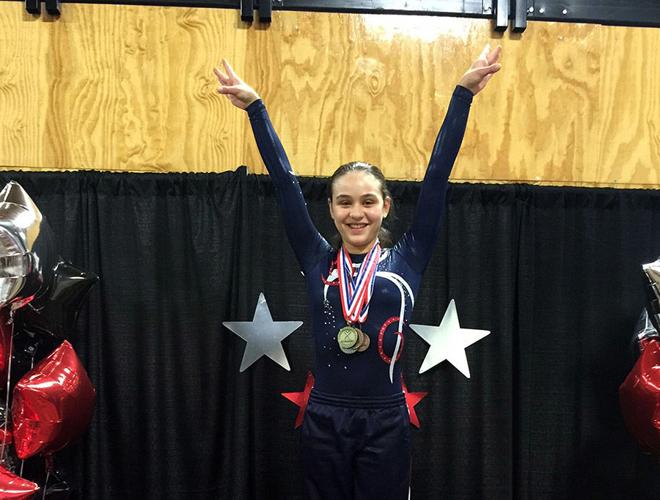 RGA gymnasts bring home gold medals from state championships