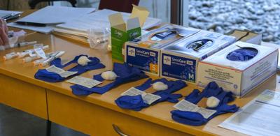 COVID-19 vaccinations underway in the Gorge