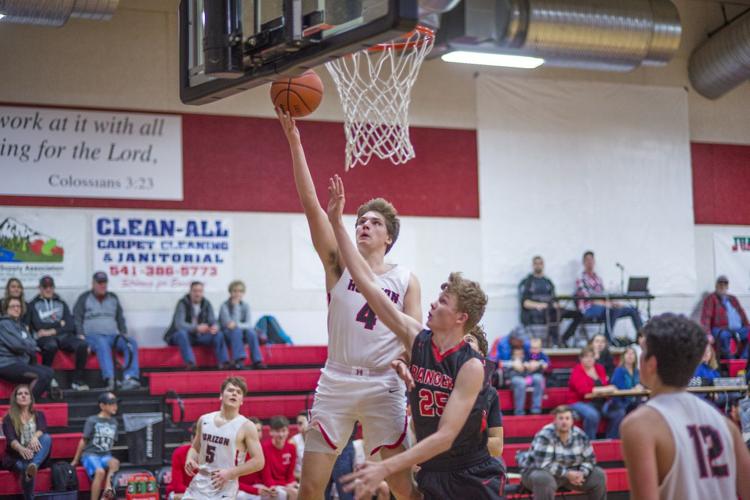 Horizon boys bounce back against Dufur after dropping league opener