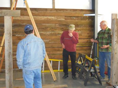 Old wood finds new life at WAAAM