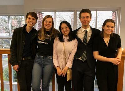 HRVHS Speech Team travels to Linfield tournament