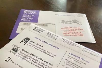 Oregon ballots