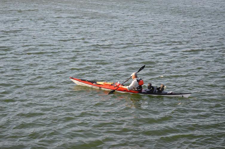 Solo kayaker reflects on Columbia journey