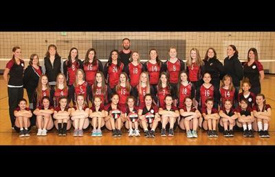Cherry City volleyball raises the varsity bar
