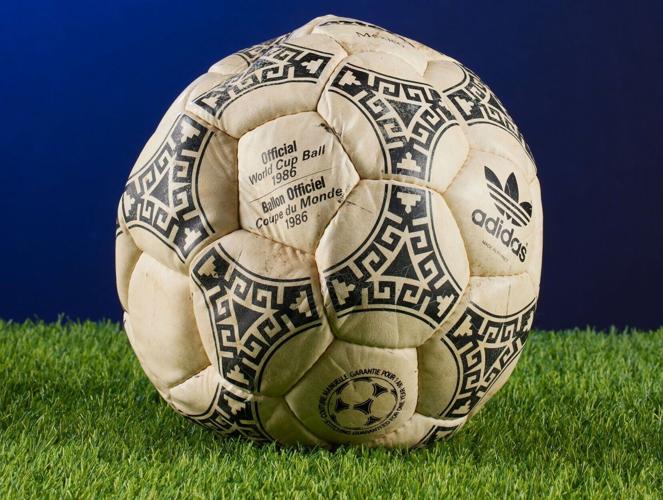 Diego Maradona’s “Hand of God” football for sale at auction