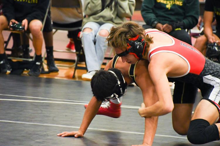 Wrestling at Columbia High School
