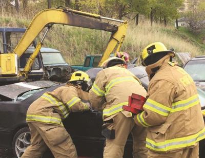 Lyle Schools, Volunteer Firemen Partner to Provide Job Training