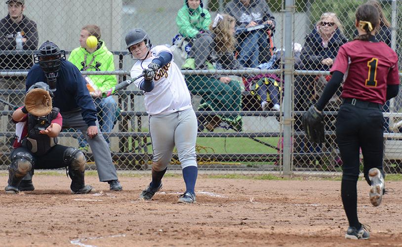 Byers records perfect game as Eagle softball trounces TDW