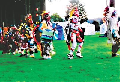 pow wow march in PRINT
