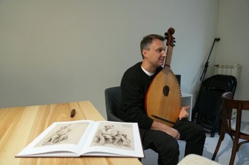 Ukrainian cultural activist Oleksandr Savchuk said his two grandfathers endured repression under the Soviets