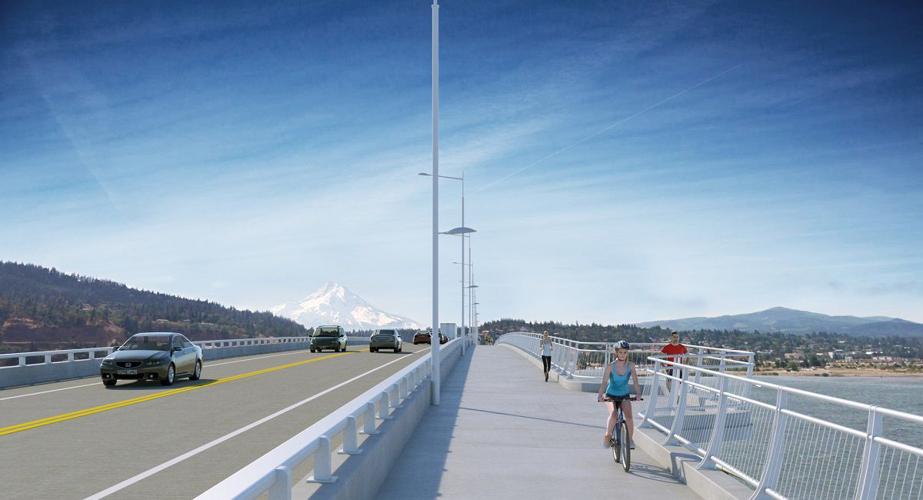 Private company floats bridge replacement plan