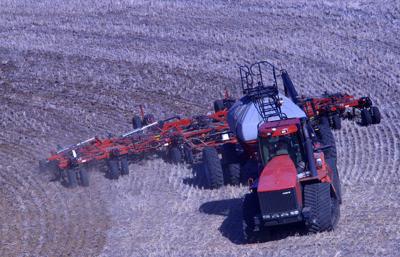 Planting Wheat