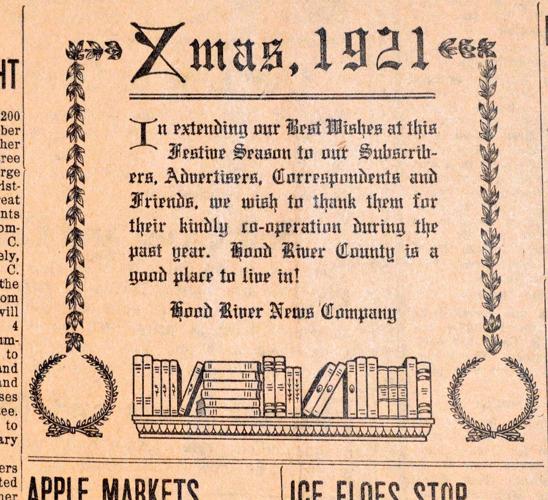 Hood River History 1921