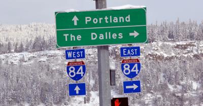 I-84 closed Thursday, snow may return soon