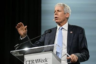 US Secretary of Energy Chris Wright sought to ally industry fears over the fallout of the war, but uncertainty was the abiding theme of the summit