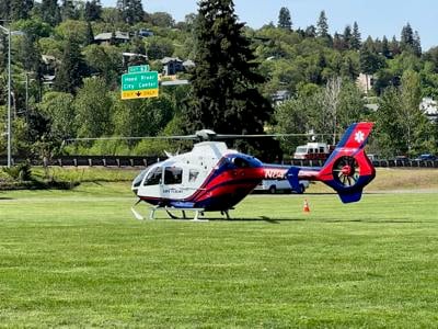 Life Flight Hood River May 4 2022