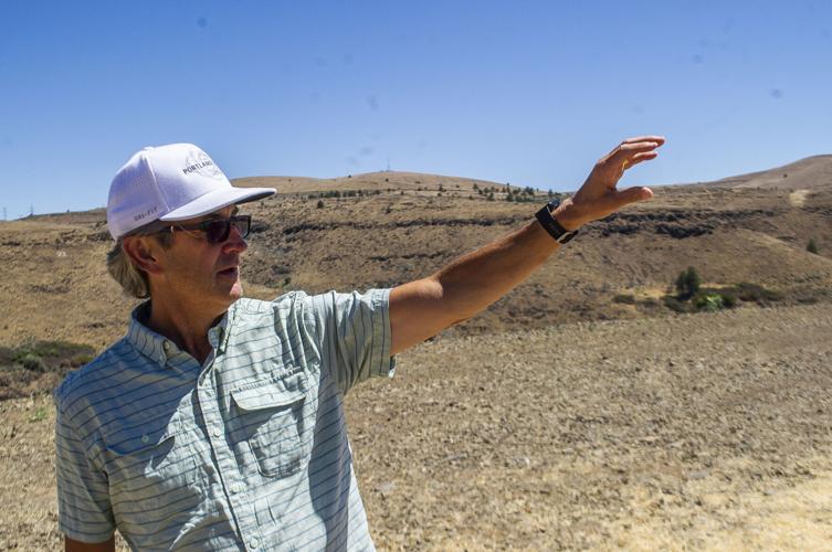 New running track in Maupin