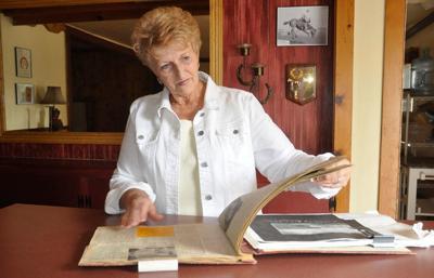 Bucking a traditional female role