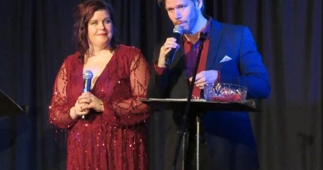 Serious Theater presents Anna Viemeister and Jeremy Griffin in concert - Vimarsana News