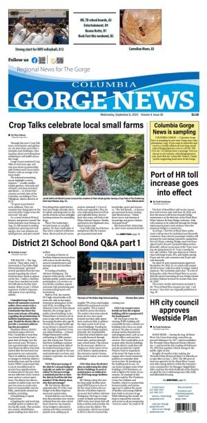 Page A-1 | E-Edition | Columbiagorgenews.com