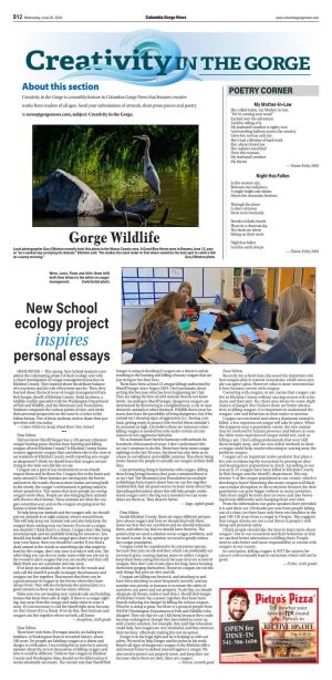 Page B-12 | E-Edition | Columbiagorgenews.com