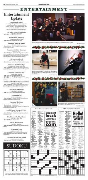 Page B-4 | E-Edition | Columbiagorgenews.com