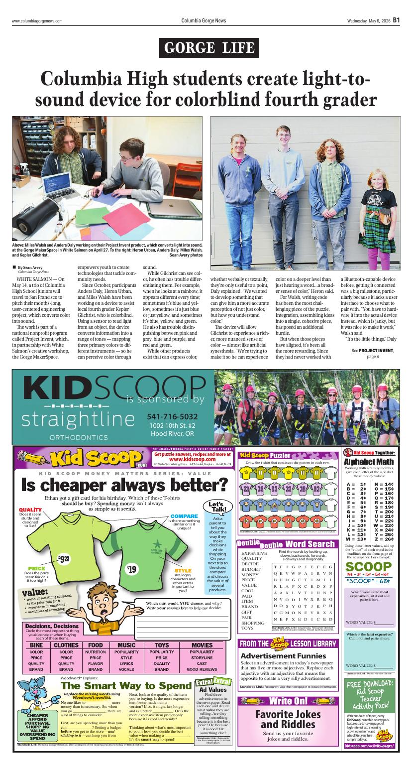 Page B-1