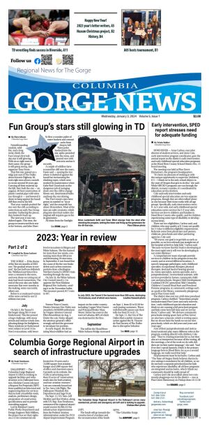 Page A-1 | E-Edition | Columbiagorgenews.com