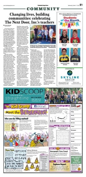 Page B-1 | E-Edition | Columbiagorgenews.com