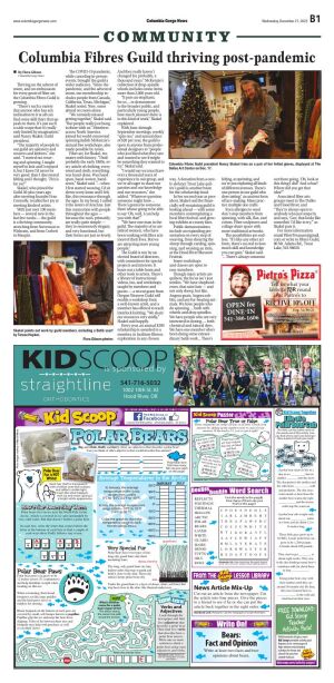 Page B-6 | E-Edition | Columbiagorgenews.com