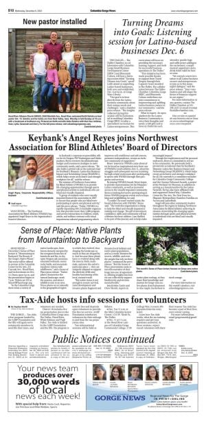 Page B-10 | E-Edition | Columbiagorgenews.com