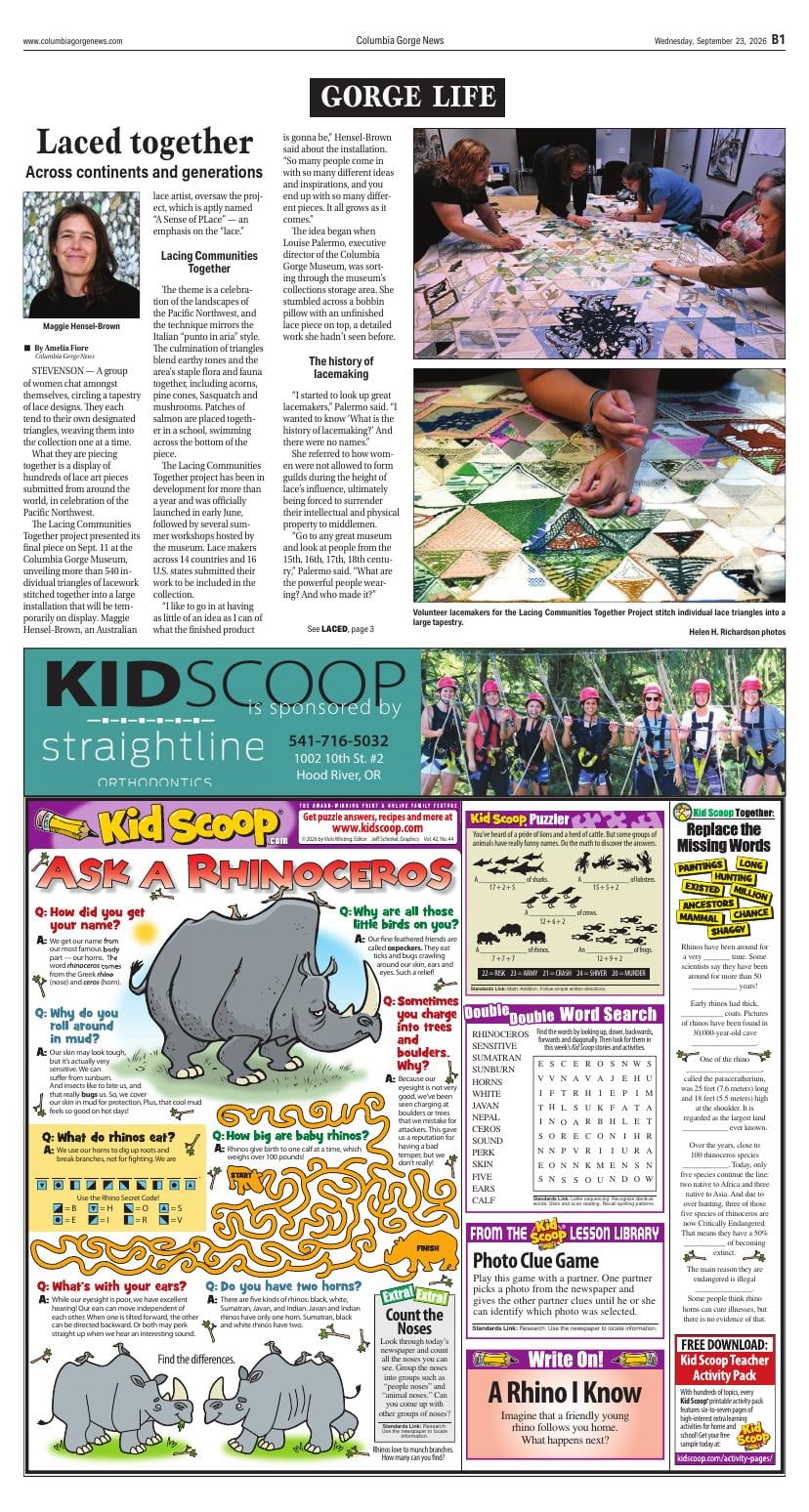 Page B-1