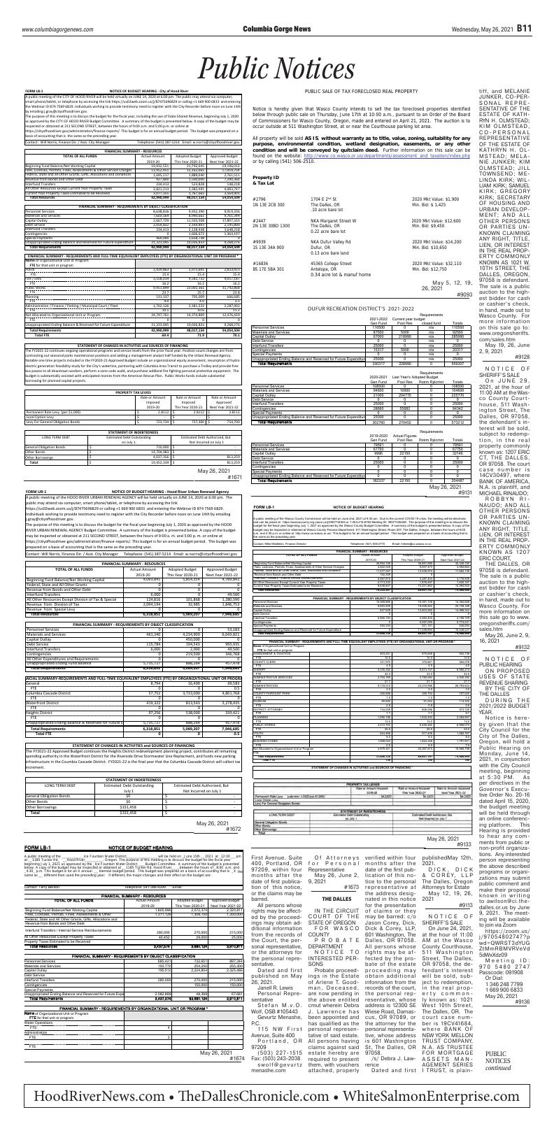 Page B11