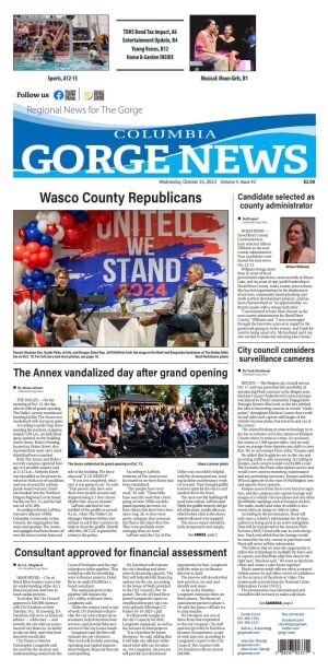 Page A-1 | E-Edition | Columbiagorgenews.com